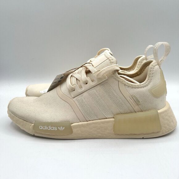 Adidas Women’s NMD R1 Originals Size 9 Tan |HQ4248| - Picture 1 of 5